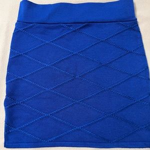 Like new* royal blue skirt